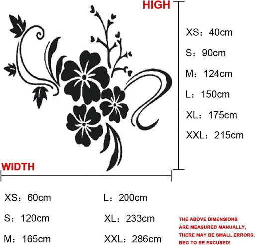 3D Bloem Muurstickers - Acryl Stickers Woonkamer Wanddecoratie Muursticker Kunst Thuis Slaapkamer Bedroom Decoration Wall Sticke