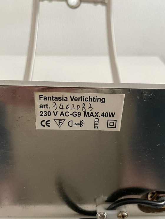 Image 1 of Vintage Fantasia table lamp