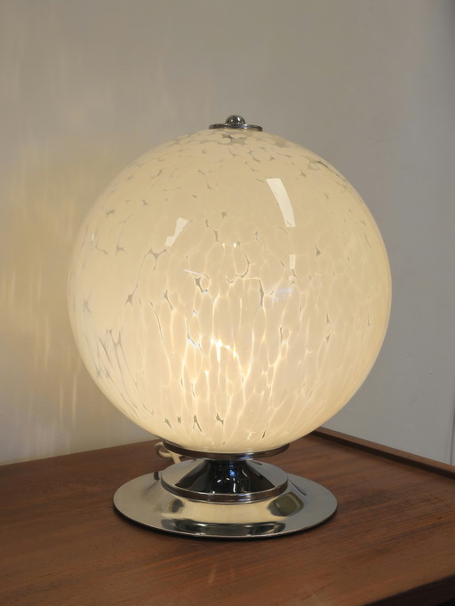 Vintage Murano Table Lamp Desk Lamp Lamp Lamp
