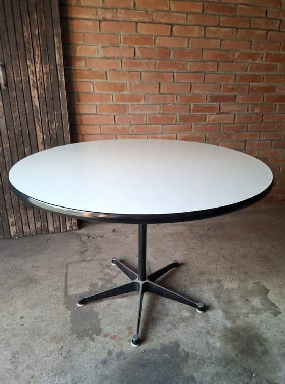Eames Tisch 650 – Herman Miller, Tische, Plastic, Aluminium (photo 7 of 13)