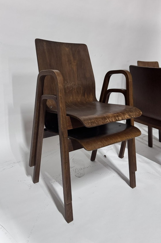 Image 1 of sedie vintage impilabili