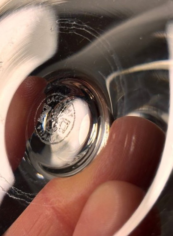 Image 1 of 2 verres Baccarat Dugustation Cognac Perfection Modell