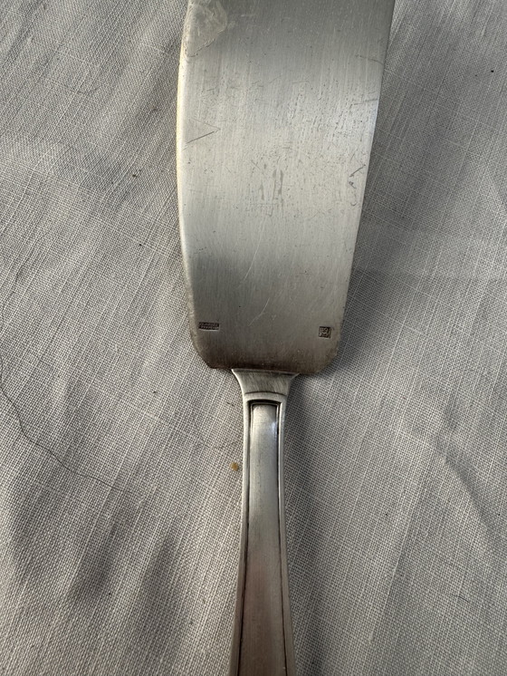 Image 1 of Set di posate vintage in metallo argentato