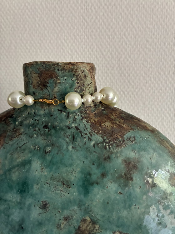 Image 1 of Nuova collana unica con pesci color oro