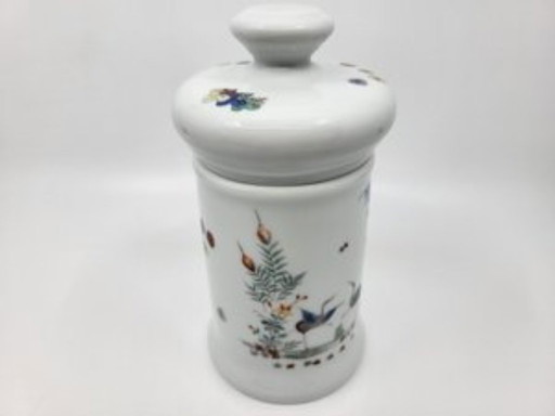 Pot from Manufacture Royale de Porcelaine du Lys, France