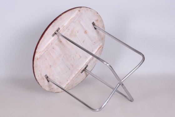Juego de comedor original Bauhaus, de Hynek Gottwald, cromado, checo, década de 1930. – Conjuntos de comedor (photo 9 of 16)