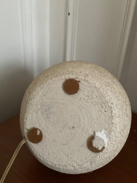 Image 1 of Handcrafted ceramic table lamp – France – circa 1950