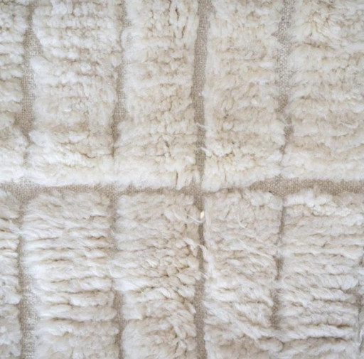 Tapis Beni Ouarain en laine authentique 250cmx150cm