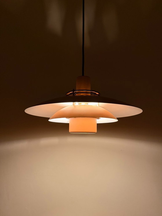 Image 1 of Suspension Vintage Form Light 80184 - Design danois - Entièrement restaurée