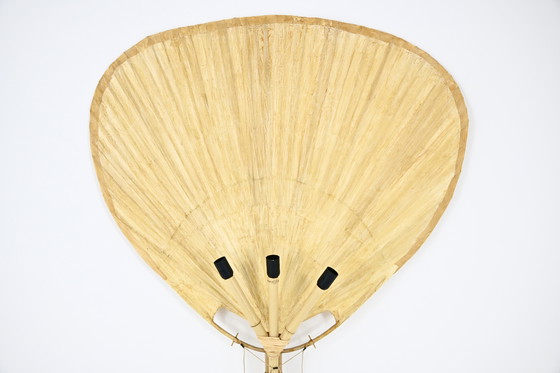 Image 1 of Uchiwa Floor Lamp by Ingo Maurer for Design M, 1970s