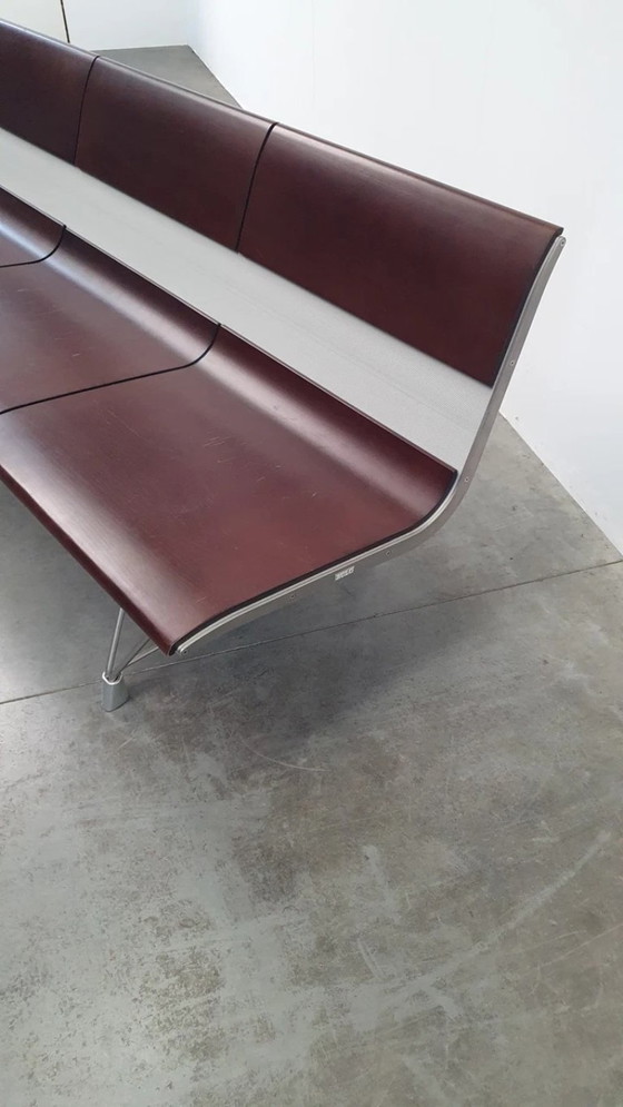 Image 1 of Sellex Aero design bank XL aluminium 311cm Bulo