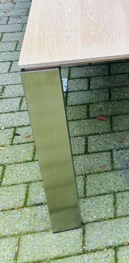 Image 1 of Arco eettafel met RVS