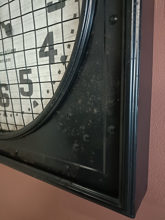 Image 1 of Metal station clock