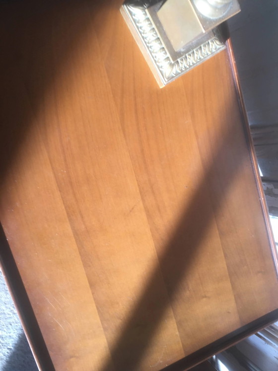 Tavolino in legno di ciliegio degli anni '60/'70. – Tavolini, Wood, Vintage (photo 5 of 8)