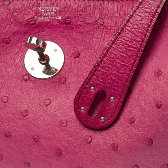 Image 1 of Lindy in exotisch roze leer