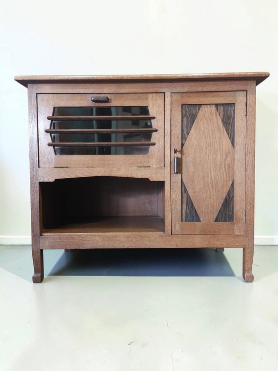 Credenza scolastica Amsterdam – Credenze, Wood, Glass (photo 3 of 10)