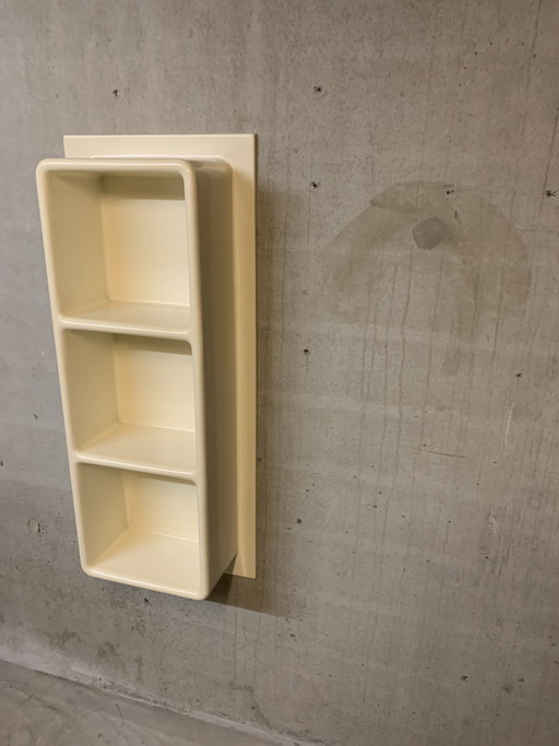 Design wandmeubel, ontwerp van studio Prisunic