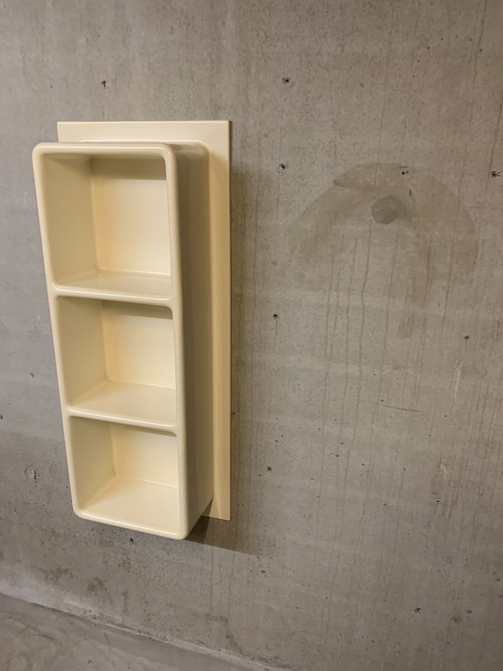 Image 1 of Design wandmeubel, ontwerp van studio Prisunic