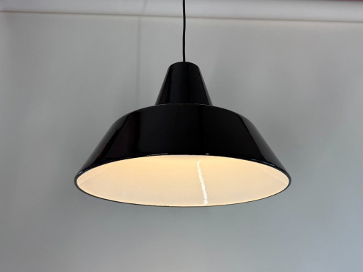 Louis Poulsen Fabriekslamp Type 19540 – hanglampen, Metal (photo 2 of 10)