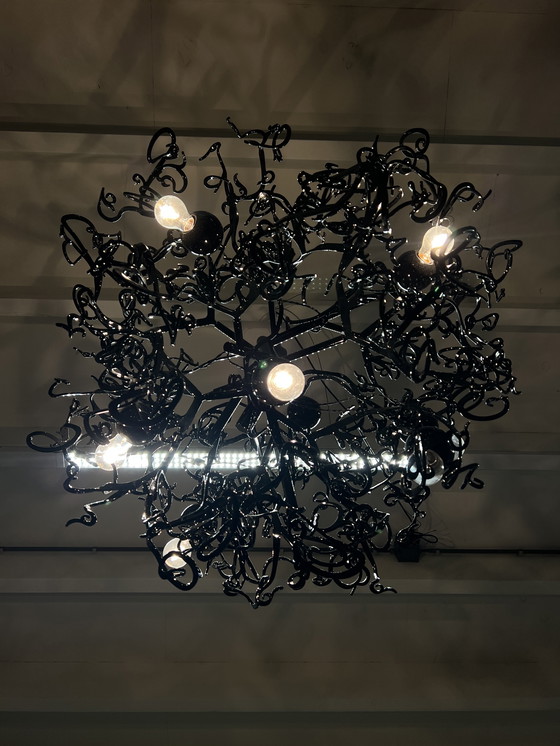 Image 1 of Brand van Egmond Flower Power Upside Down Kronleuchter