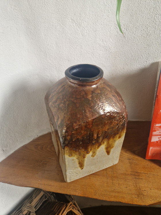 Image 1 of Ceramano 186 mendoza decor west germany