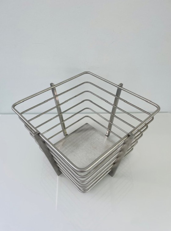 Image 1 of Frutero de diseño ZACK – modelo de alambre de acero inoxidable