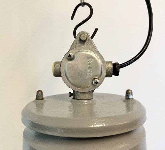 Image 1 of Industrial Italian Aluminium Pendant Lamp from Fael Luce, 1970s