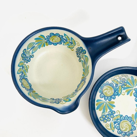 Image 1 of Turi Gramstad Oliver para Figgjo Flint Noruega, años 60 Vajilla ignífuga Tor Viking