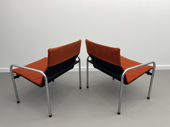 Image 1 of 2 sillones Ultrex de Just Meijer para Kembo de los años 70.