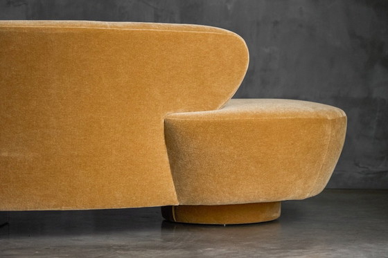 Image 1 of Serpentine Sofa by Vladimir Kagan for Directional, United States, 1980s