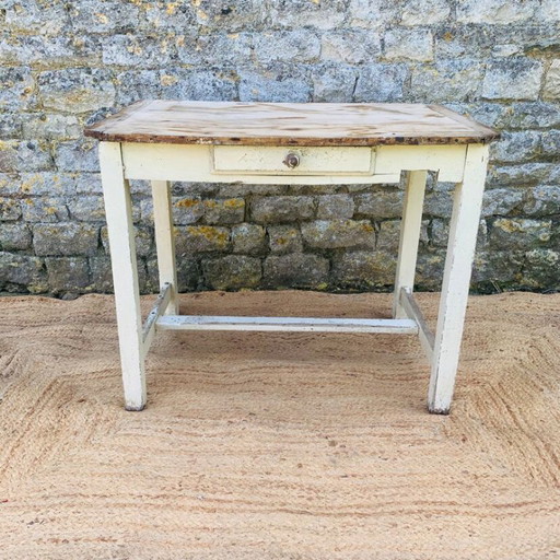 Old farm table