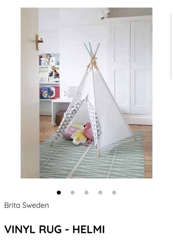 Image 1 of Tappeto di design di Brita Sweden (per interni ed esterni)