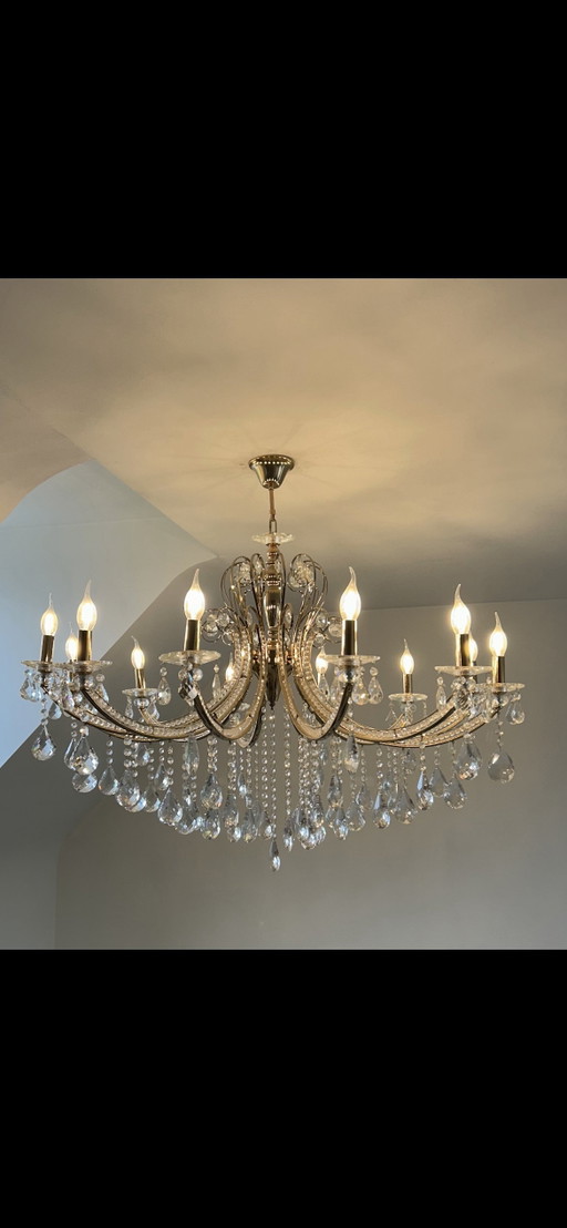 LARGE chandelier Maison Charles