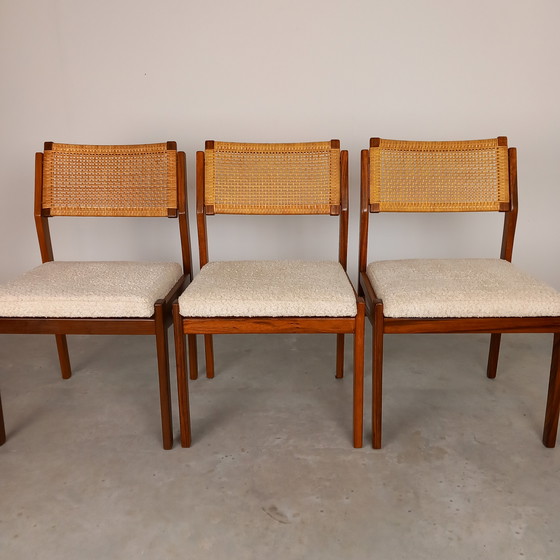 Image 1 of 6x Topform 60s Chairs | Vintage Dutch Design