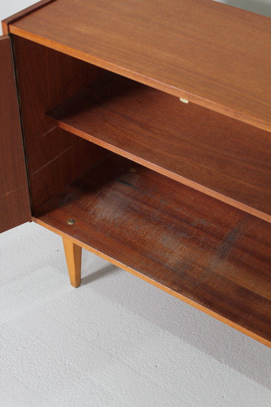 Image 1 of Vintage Sideboard, Cabinet - Teak Wood 1960s