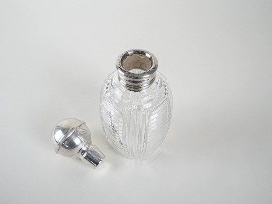 Image 1 of Caraffa in cristallo, design italiano, anni '70, prodotta in Italia.