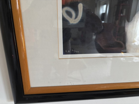 Herman Brood Vegas Copa – Kunst, Glass, Paper (photo 3 of 5)