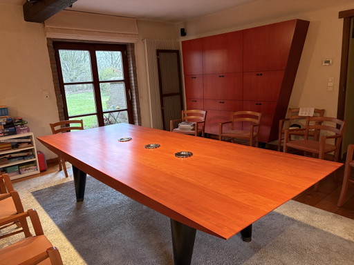 Table Unique, Design Johan De Cocker De Surplus/Plussur