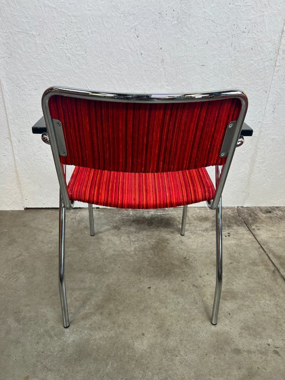 Image 1 of Coppia di sedie vintage cromate, Miljö Expo Ab, Svezia, anni '80