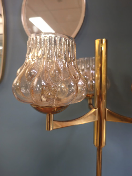 Image 1 of Vintage Brass Table Lamp Desk Lamp Lamp