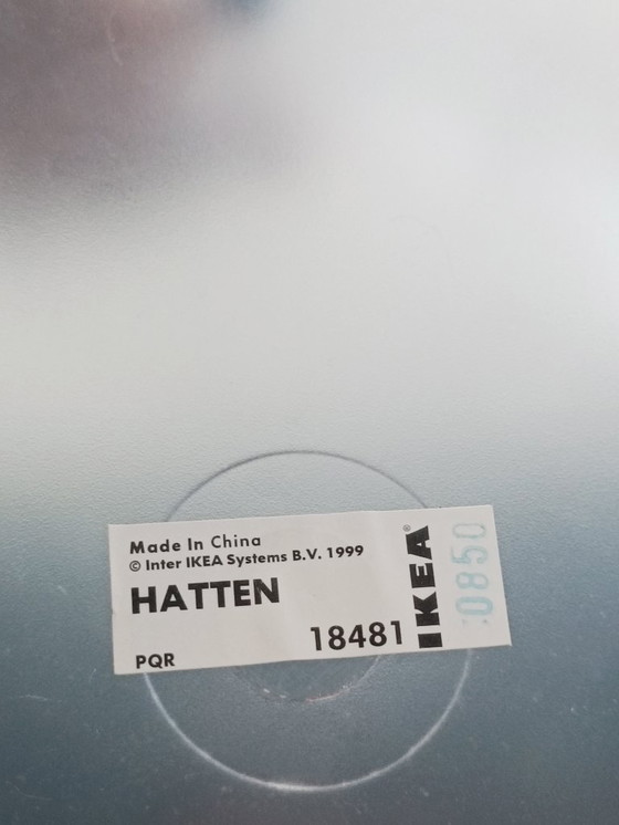 Image 1 of Tavolino Hatten di Ehlen Johansson per Ikea 1994