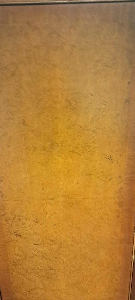 Image 1 of Meuble classique en noyer | style antique/rétro | années 1940-1950