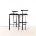 2x vintage bar stool Tokyo Rodney Kinsman Bieffeplast