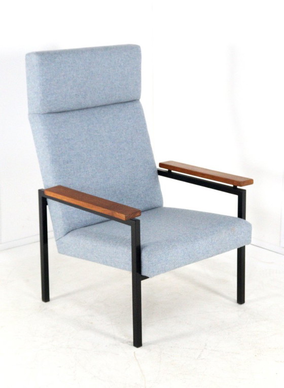 Image 1 of Gijs van der Sluis armchair no. 30 vintage newly upholstered
