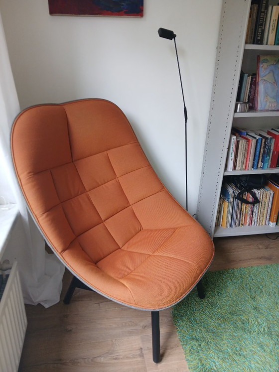 Image 1 of Hay Uchiwa Lounge Chair with ottoman