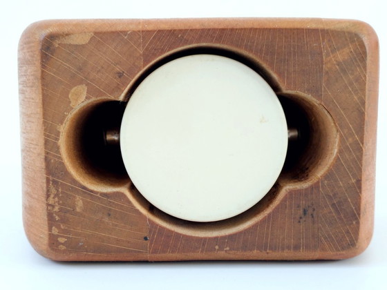 Image 1 of Rare 1950s Alexanderwerk “Perfekt” Coffee Grinder | Beechwood, Brass and Bakelite, Made in Germany