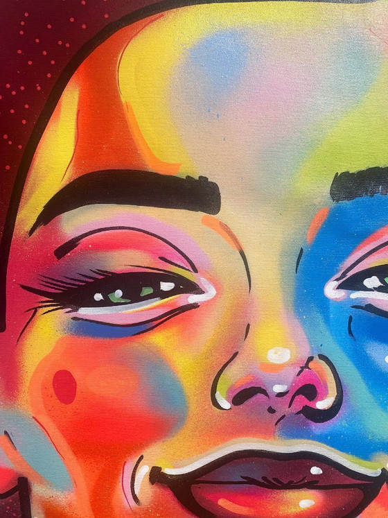 Youthone - Electric Motion - Artist Canvas – Paintings & Drawings (photo 5 of 20)