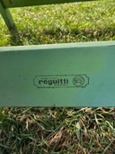Set da giardino Reguitti brevettato con cuscini