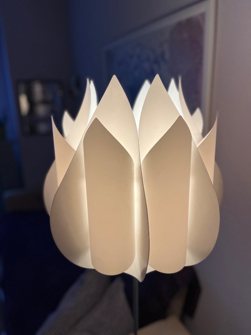 IKEA Knappa Tulpan vloerlamp – Flemming Brylle & Preben Jacobsen – vintage designklassieker – vloerlampen (photo 2 of 6)