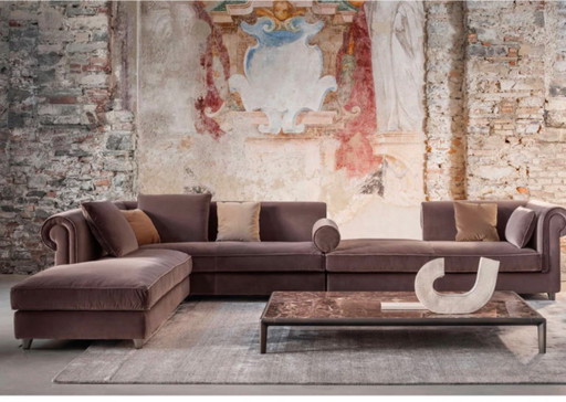 Marble Dark Emperador coffee table